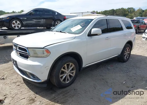 2015 Dodge Durango Limited z USA, uszkodzony, nr VIN 1C4RDJDG7FC246110